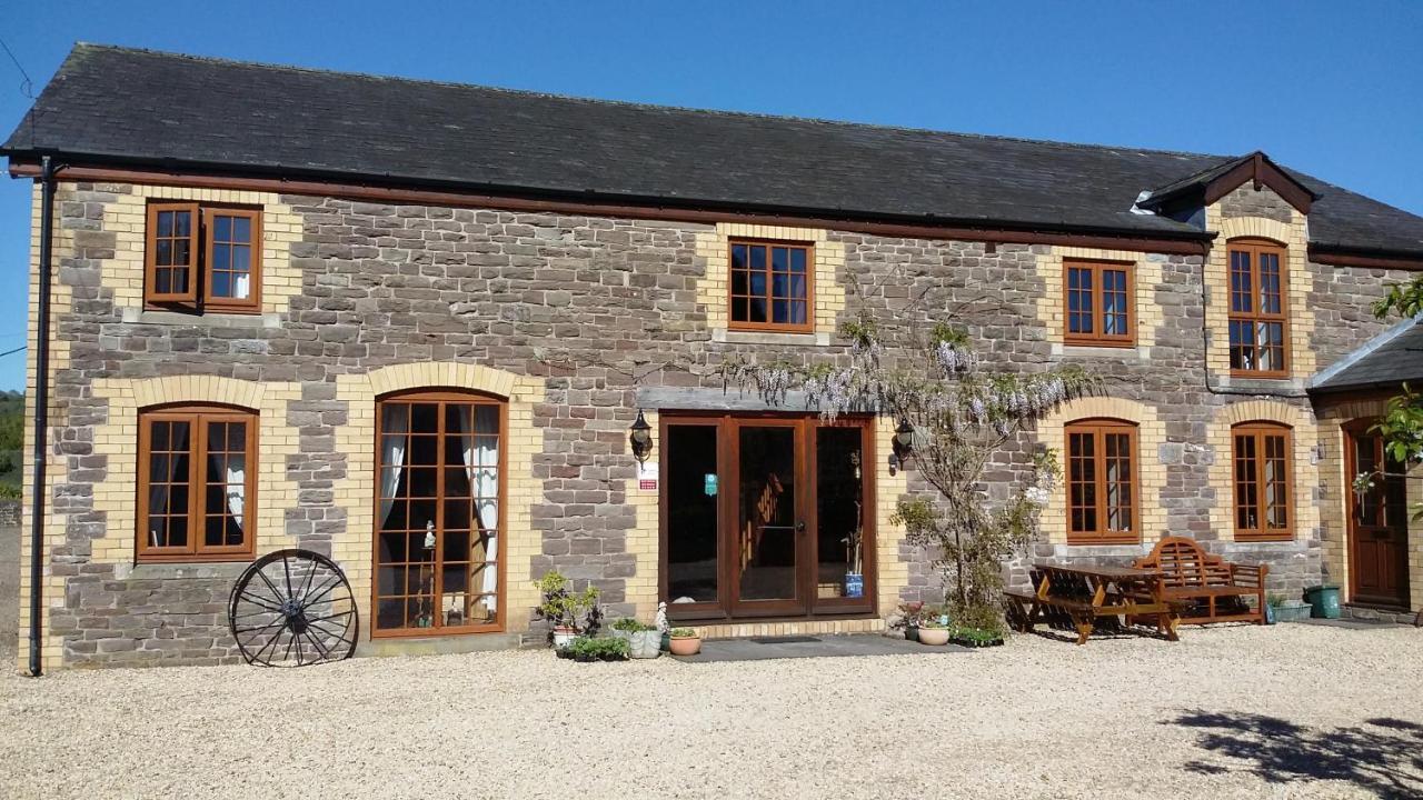 The Granary Bed and Breakfast Talgarth Buitenkant foto