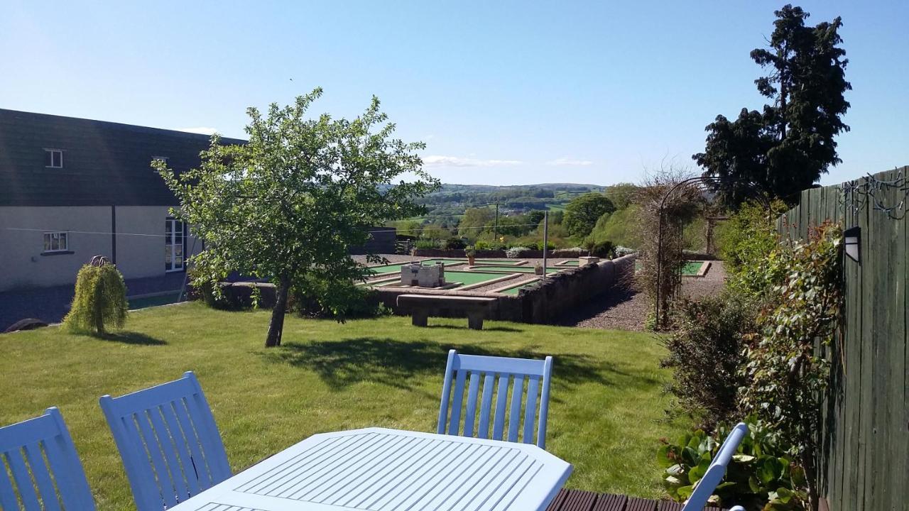 The Granary Bed and Breakfast Talgarth Buitenkant foto