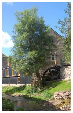 The Granary Bed and Breakfast Talgarth Buitenkant foto